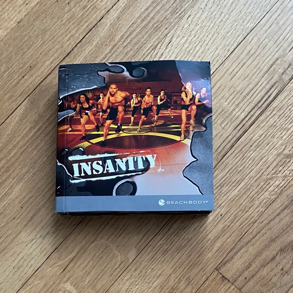 Beachbody Insanity Fitness Program 10 DVD Set